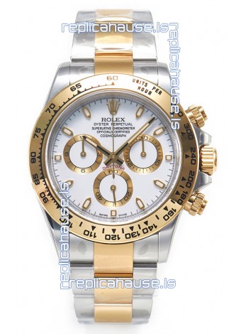 Rolex Cosmograph Daytona M126518 Yellow Gold Two Tone Original Cal.4131 Movement