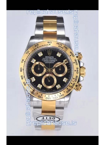 Rolex Cosmograph Daytona M116503-0011 Yellow Gold Two Tone Original Cal.4130 Movement - 904L Steel Watch
