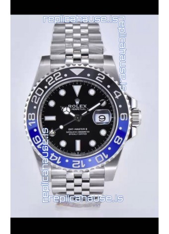 Rolex GMT Masters II 126710BLNR Batman Cal.3285 Movement Swiss Replica - Ultimate 904L Steel Watch