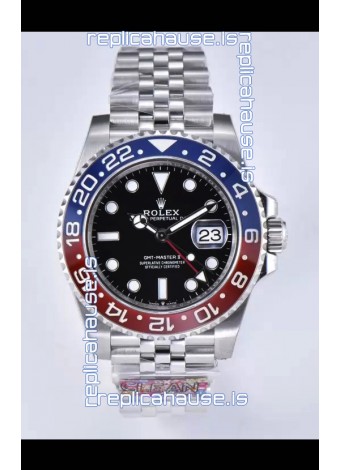 Rolex GMT Masters II m126710BLRO PEPSI Cal.3285 Movement Swiss Replica - Ultimate 904L Steel Watch