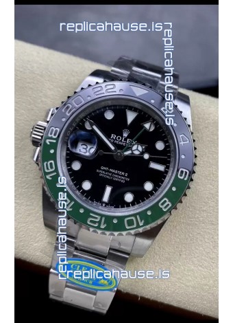 Rolex GMT Masters II 126720VTNR SPRITE Cal.3285 Movement Swiss Replica - Ultimate 904L Steel Watch