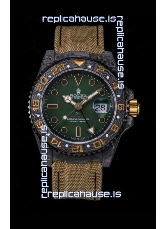 Rolex GMT Masters II DiW Edition Swiss Replica Watch - 1:1 Mirror Replica