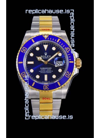 Rolex Submariner 41MM Two Tone 126613LB - Replica 1:1 Mirror - Ultimate 904L Steel Watch