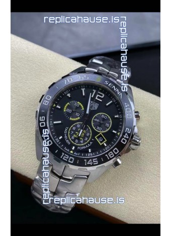 Tag Heuer F1 Edition Swiss Quartz Watch in Grey Dial Stainless Steel Casing 