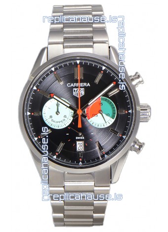 Tag Heuer Carrera Carrera Skipper 39 Chronograph Swiss Quartz Replica Watch 