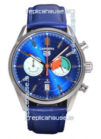 Tag Heuer Carrera Carrera Skipper 39 Chronograph Swiss Quartz Replica Watch 