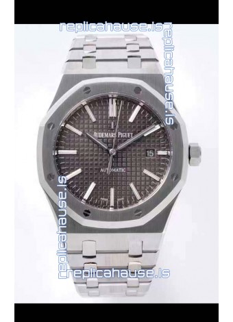 Audemars Piguet Royal Oak 41MM Grey Dial 904L Steel CALIBRE 4302 Movement 1:1 Mirror Replica