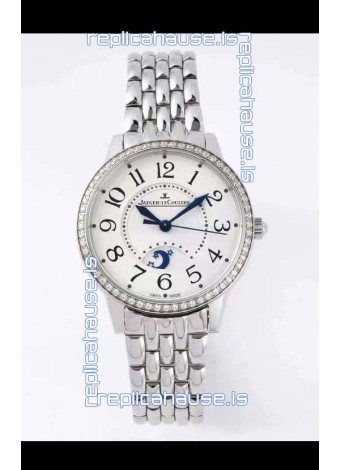 Jaeger LeCoultre Rendez-Vous Night & Day Medium 1:1 Mirror Swiss Watch