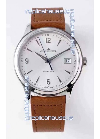 Jaeger LeCoultre Master Control Date Stainless Steel Swiss 1:1 Mirror Replica Watch