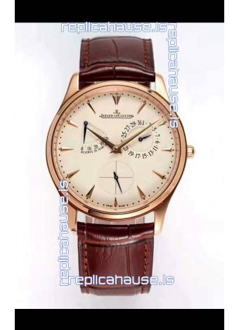 Jaeger-LeCoultre Master Ultra Thin Réserve De Marche 1:1 Mirror Replica Watch