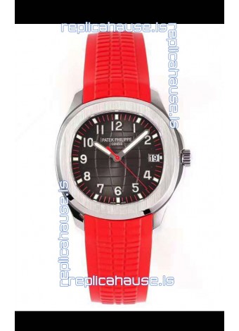 Patek Philippe Aquanaut 5167A-001 Swiss Replica Watch Grey Dial - 1:1 Mirror Edition