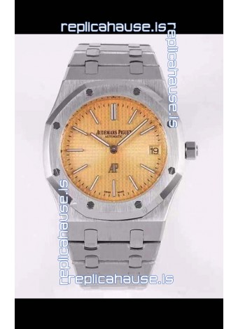 Audemars Piguet Royal Jumbo Oak Extra Thin Swiss Replica - 1:1 Mirror Replica Watch 904L Steel Casing