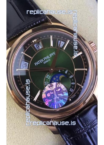 Patek Philippe 5205R-011 Complications MoonPhase 1:1 Mirror Swiss Replica Watch