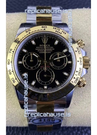 Rolex Daytona Two Tone Yellow Gold 116503 Original Cal.4130 Movement - 1:1 Mirror 904L Steel Watch