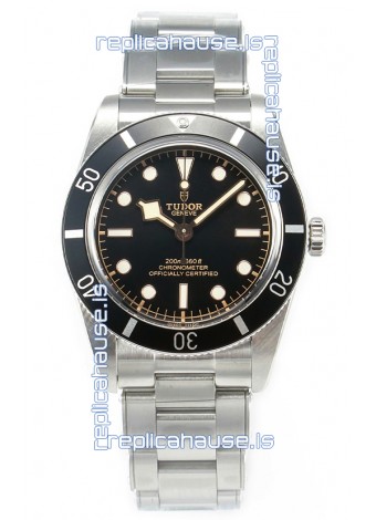 Tudor Black Bay 58 904L Steel Black Dial 37MM Casing 1:1 Swiss Replica Watch