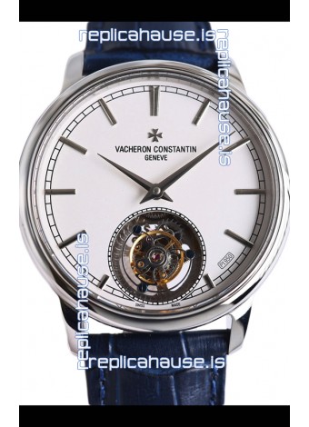 Vacheron Constantin Traditionelle Swiss Tourbillon Steel Casing 1:1 Mirror Replica Watch 