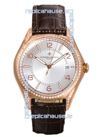 Vacheron Constantin Fiftysix Edition 904L Steel Rose Gold 1:1 Mriror Replica Steel Dial