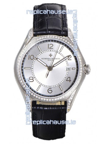 Vacheron Constantin Fiftysix Edition 904L Steel 1:1 Mriror Replica Steel Dial 
