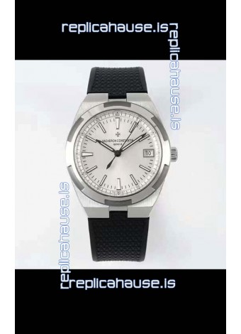Vacheron Constantin Overseas 1:1 Mirror Swiss Replica Watch in Steel Dial