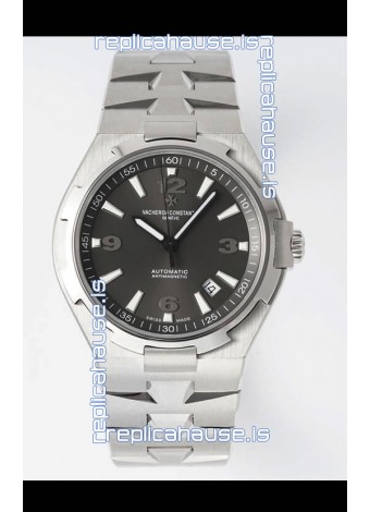Vacheron Constantin Overseas 1:1 Mirror Swiss Replica Watch in Grey Dial - Steel Strap
