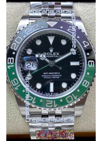 Rolex GMT Masters II 126720VTNR SPRITE Cal.3285 Movement Swiss Replica - Ultimate 904L Steel Watch