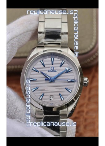 Omega Seamaster Co-Axial Aqua Terra 150M Grey Dial 1:1 Mirror Replica
