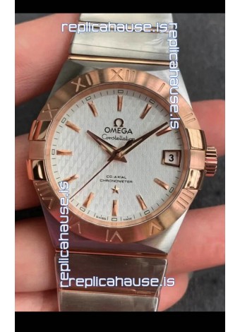 Omega Co-Axial Constellation Master Chronometer 39MM 1:1 Mirror Replica Watch