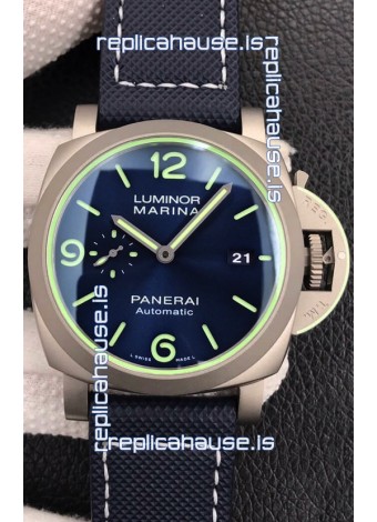 Panerai Luminor Marina PAM1117 Fibratech 1:1 Mirror Swiss Replica Watch 44MM