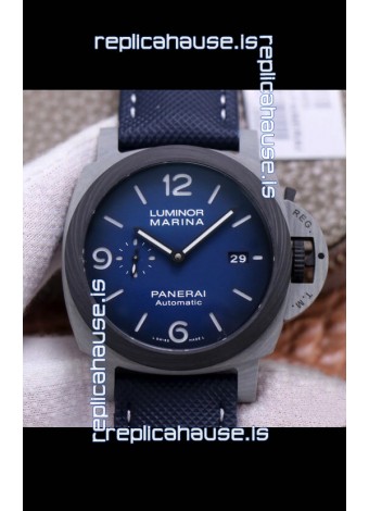 Panerai Luminor Marina PAM1663 Fibratech 1:1 Mirror Swiss Replica Watch 44MM