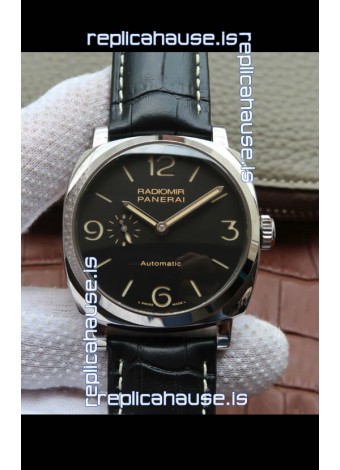 Panerai Radiomir BlackSeal Edition Swiss Replica Watch P4000 Movement in 1:1 Mirror Quality 