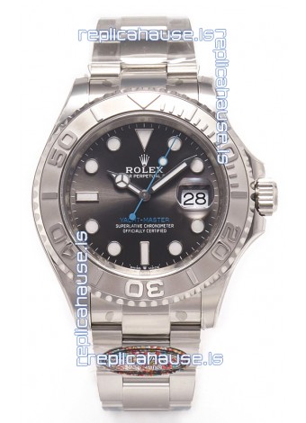 Rolex Super Clone Yachtmaster 126622 40mm Grey Dial - 1:1 Swiss Replica Watch 40MM in 904L Steel Casing