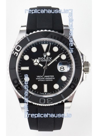 Rolex Yachtmaster Super Clone m226659 White Gold 42MM Cal.3235 Swiss 1:1 Swiss Replica