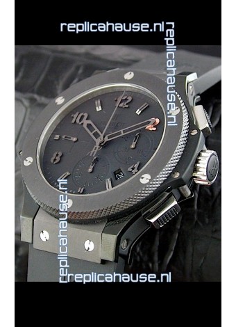 Hublot Big Bang All Black Swiss Watch