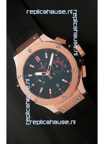 Hublot Big Bang Limited Edition Swiss Replica Watch in Black Dial