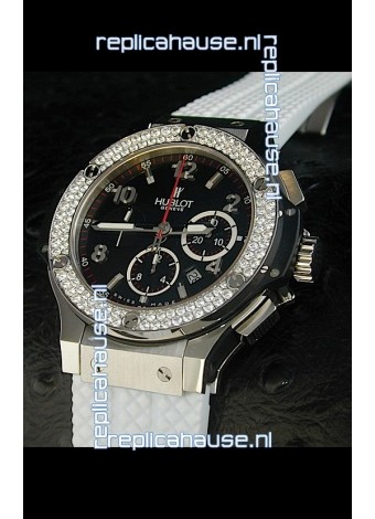 Hublot Big Bang Swiss Replica Watch in Black Dial