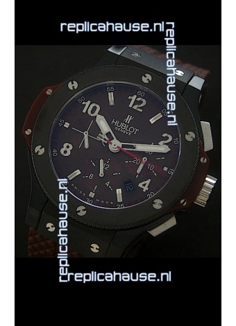 Hublot Big Bang Limited Edition Swiss Replica Watch Brown Dial