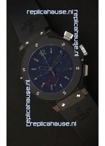Hublot Big Bang Ayrton Senna Ceramic Case Swiss Watch