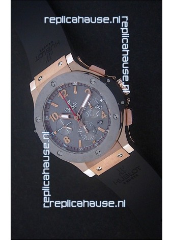 Hublot Big Bang Limited Edition Swiss Replica Watch in Grey Dial