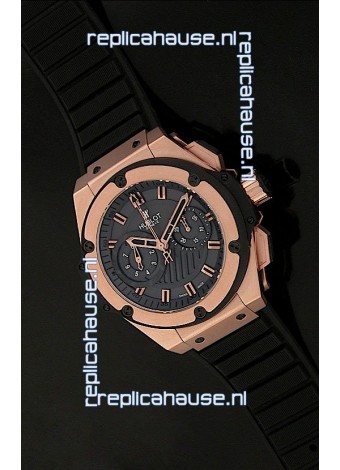 Hublot Big Bang King Power Rose Gold Swiss Watch