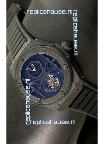 Hublot Big Bang King Power Tourbilon Japanese Watch in PVD