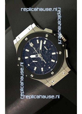 Hublot Geneve Big Bang Swiss Watch in Black Carbon dial - 1:1 Mirror Replica Watch