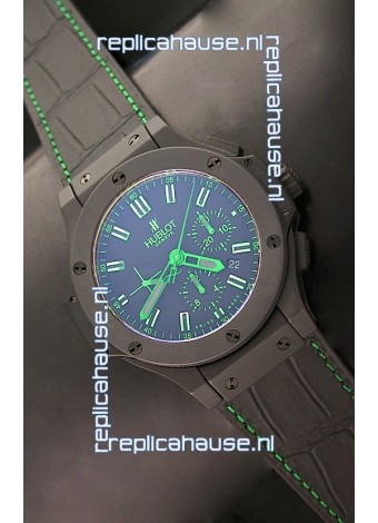 Hublot Big Bang Ceramic Sandblasted Matte Swiss Watch - 1:1 Mirror Replica