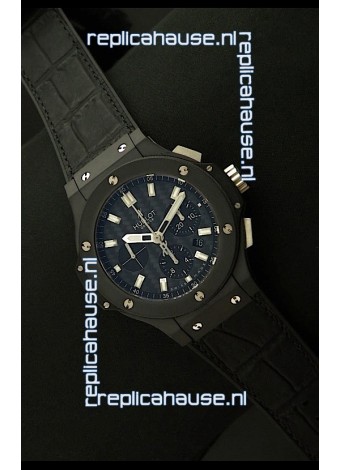 Hublot Big Bang Ceramic Carbon Dial Watch - 1:1 Ultimate Mirror Replica