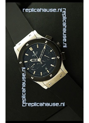 Hublot Big Bang Classic Fusion Chrono Japanese Watch Ceramic Bezel