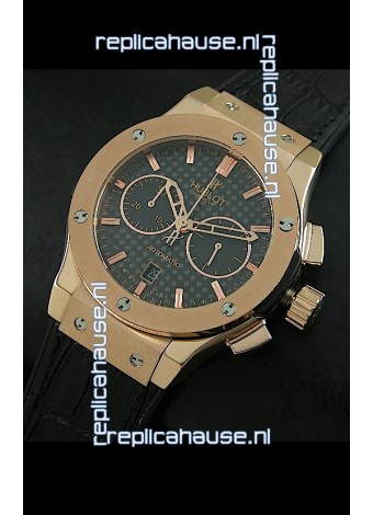Hublot Big Bang Classic Fusion Rose Gold Swiss Replica Watch
