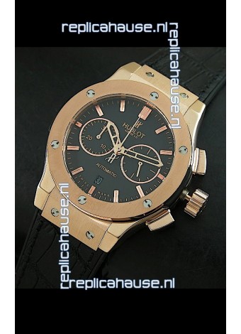 Hublot Big Bang Classic Fusion Swiss Replica Rose Gold Watch