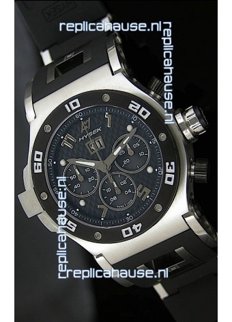 Hysek Abyss Explorer Steel Swiss Replica Watch
