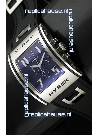 Jorg Hysek X- Ray Japanese Replica Watch in Blue Dial