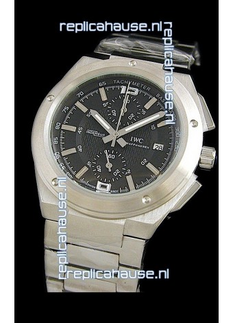 IWC Ingenieur Swiss Watch in Black Dial