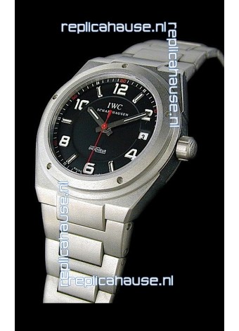 IWC Ingenieur Swiss Watch in Titanium Casing